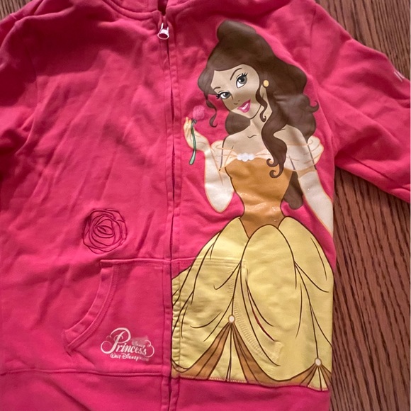 Gorgeous Disney Parks Belle hoodie. Size M. Limited edition. - Picture 2 of 7